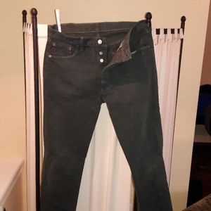 Men's 501 button fly Levi's